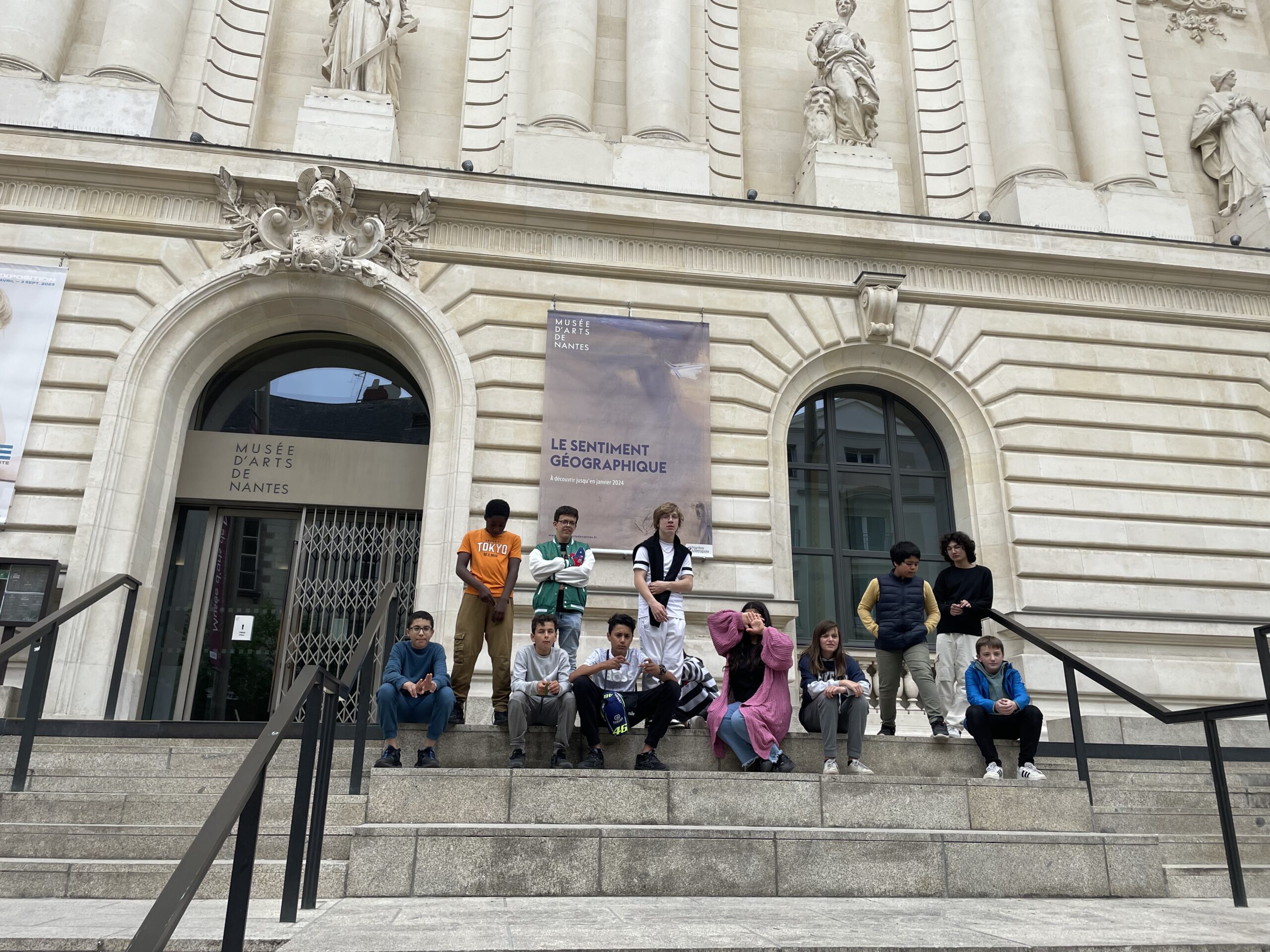 Sortie culturelle et patrimoniale Collège St Raphael